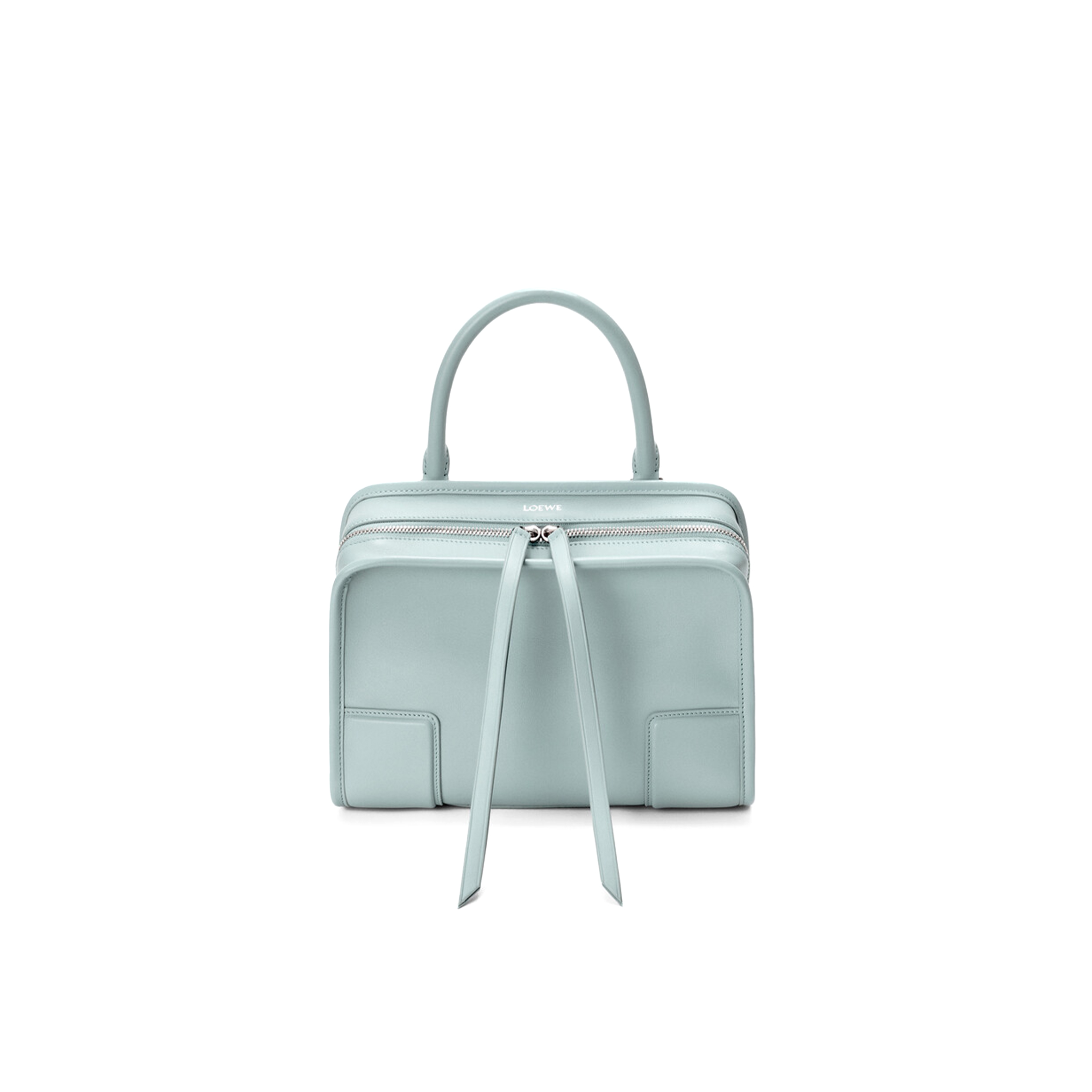 LOEWE SMALL AMAZONA 180 BAG IN SOFT CALFSKIN A039AS0X01 (24.5*18.5*10cm)